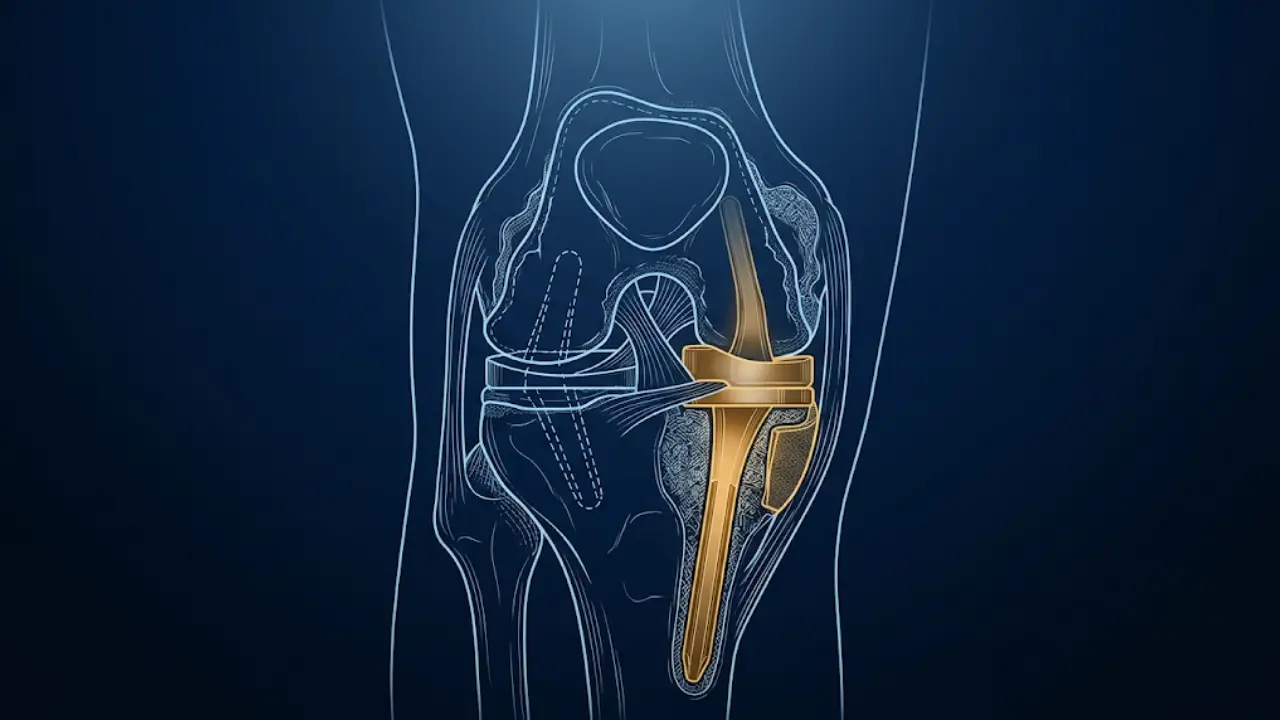 Revision TKA due to Aseptic Loosening