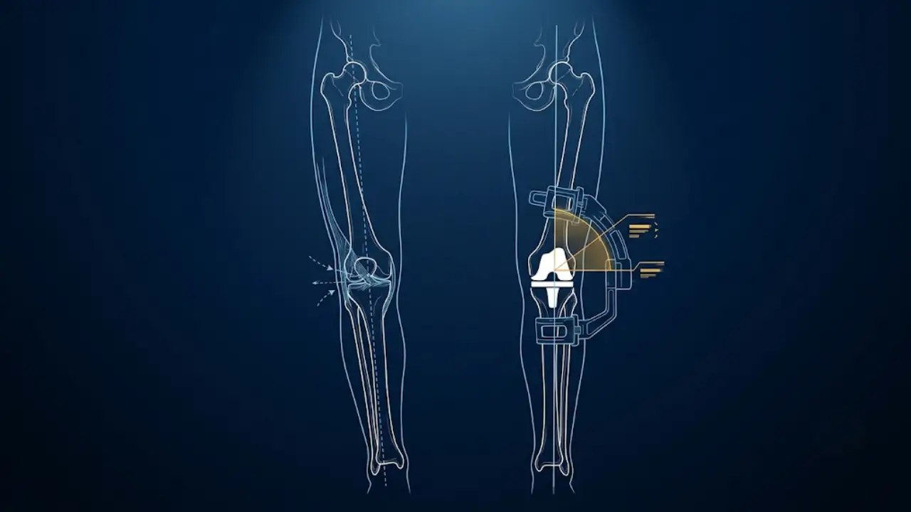 Valgus Knee – Surgical Approach
